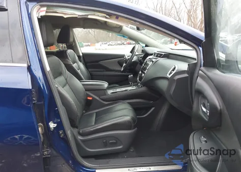 2020 Nissan Murano Sl Intelligent Awd z USA, uszkodzony, nr VIN 5N1AZ2CS4LN150294